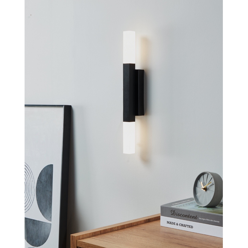 Eglo - Iluminação de parede de casa de banho LED 2xLED/5,5W/230V IP44