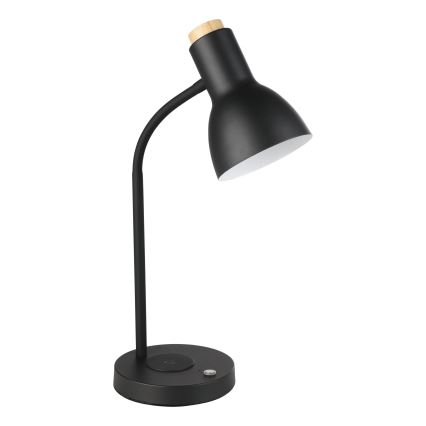 Eglo - Candeeiro LED com regulação e carregamento sem fios LED/5,5W/230V