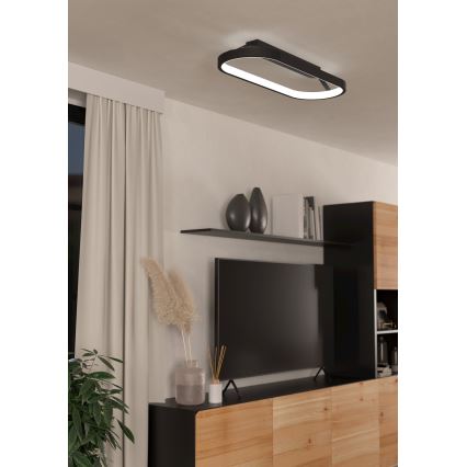 Eglo - Iluminação de teto LED com regulação LED/27W/230V