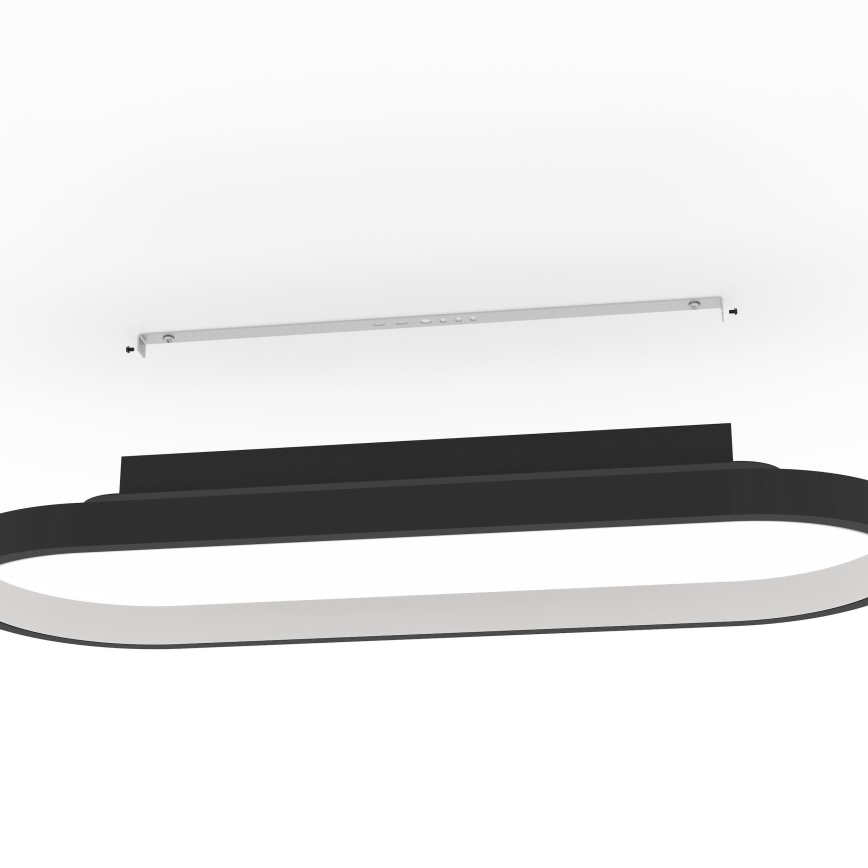 Eglo - Iluminação de teto LED com regulação LED/27W/230V