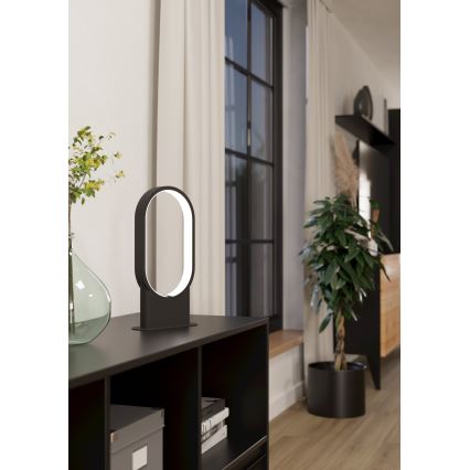 Eglo - Candeeiro de mesa LED LED/10,8W/230V