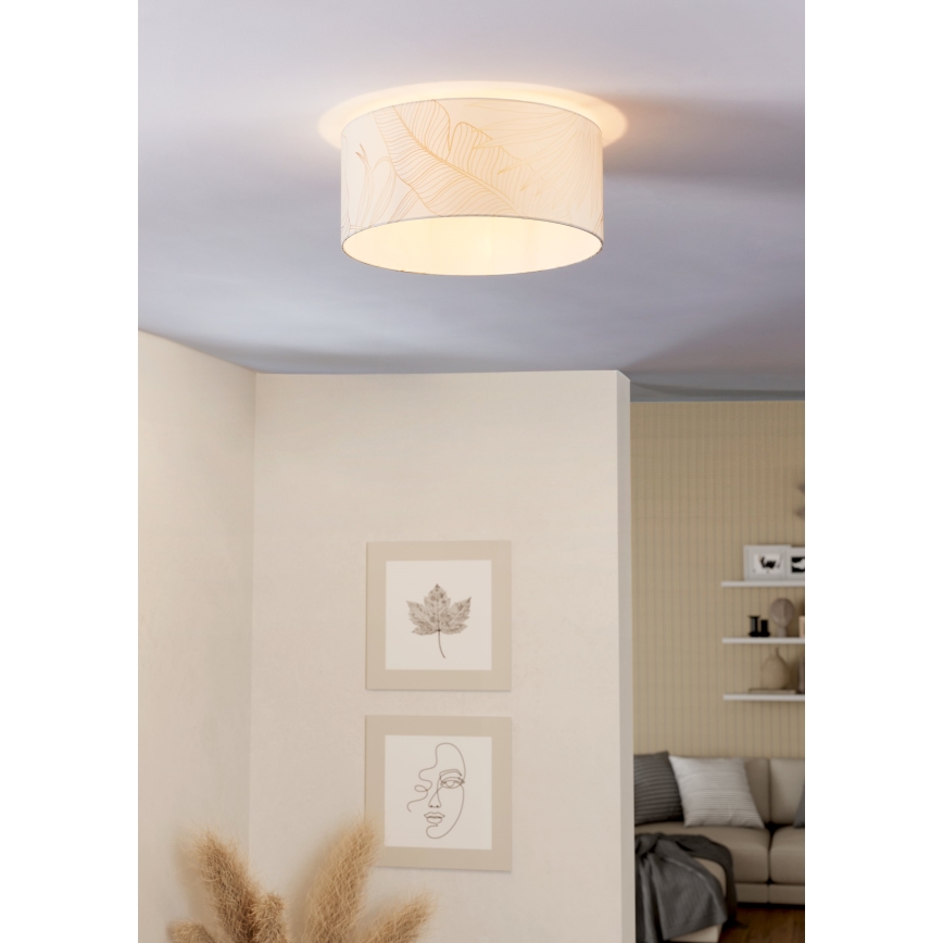 Eglo - Iluminação de teto 1xE27/40W/230V