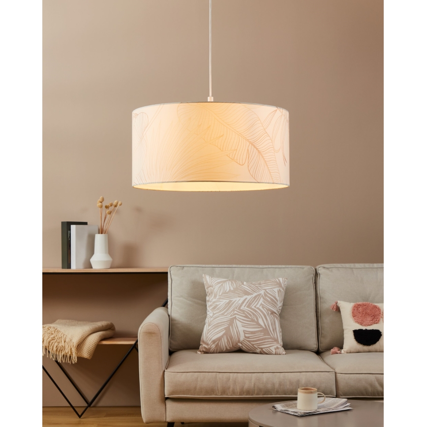 Eglo - Candeeiro suspenso 1xE27/40W/230V
