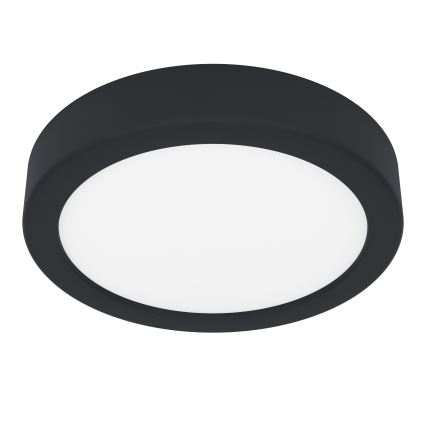 Eglo - Iluminação de teto de casa de banho LED LED/11W/230V IP44 preto