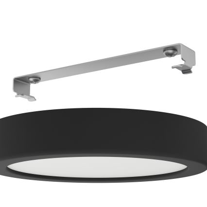Eglo - Iluminação de teto de casa de banho LED LED/11W/230V IP44 preto