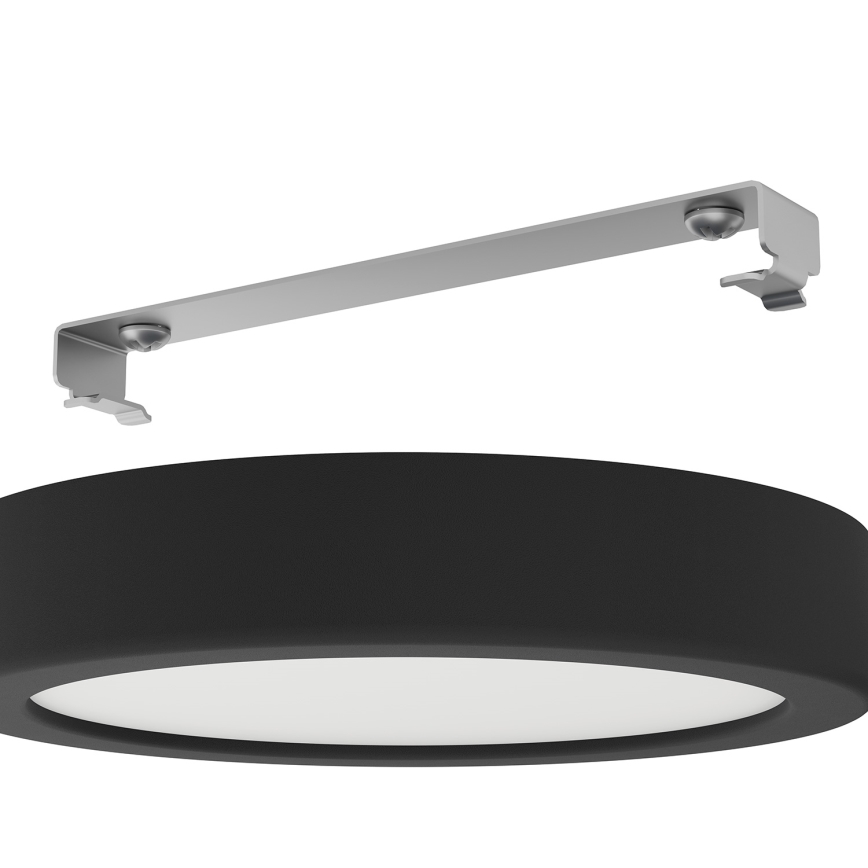 Eglo - Iluminação de teto de casa de banho LED LED/11W/230V IP44 preto