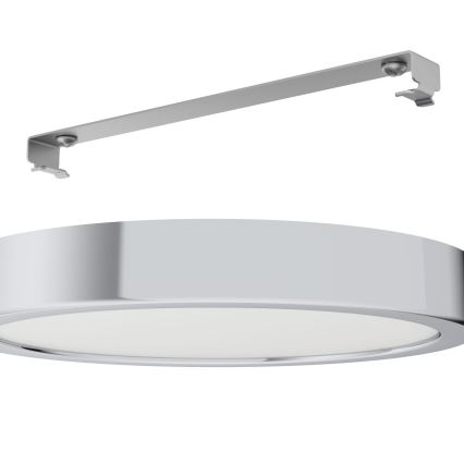 Eglo - Iluminação de teto para casa de banho LED LED/17W/230V IP44 cromado brilhante