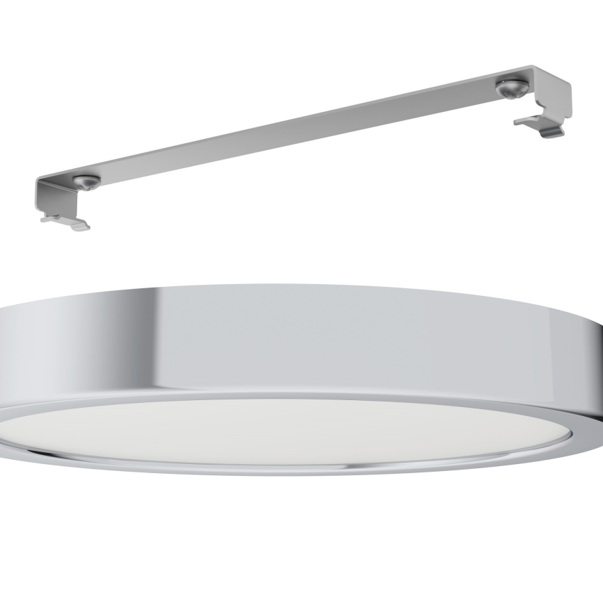 Eglo - Iluminação de teto para casa de banho LED LED/17W/230V IP44 cromado brilhante
