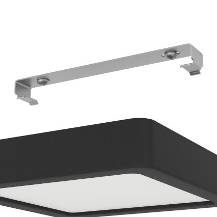 Eglo - Iluminação de teto de casa de banho LED LED/11W/230V IP44 preto