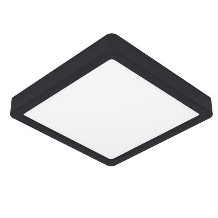 Eglo - Iluminação de teto de casa de banho LED LED/17W/230V IP44 preto