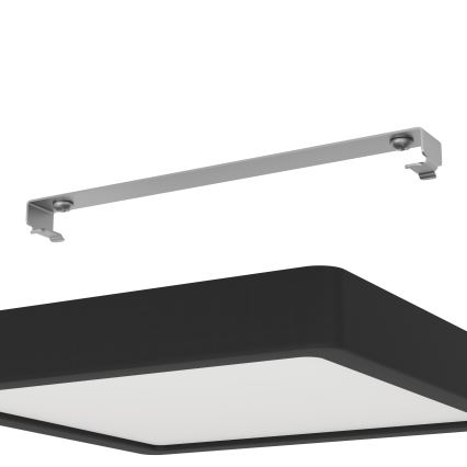 Eglo - Iluminação de teto de casa de banho LED LED/17W/230V IP44 preto