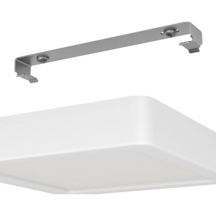 Eglo - Candeeiro de tecto LED para casa de banho LED/11W/230V IP44 branco 16x16 cm