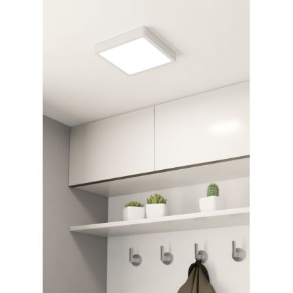 Eglo - Iluminação de teto de casa de banho LED LED/17W/230V IP44 branco