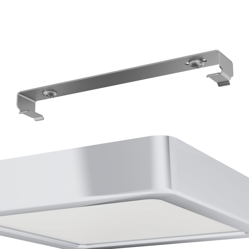 Eglo - Iluminação de teto para casa de banho LED LED/11W/230V IP44 cromado brilhante