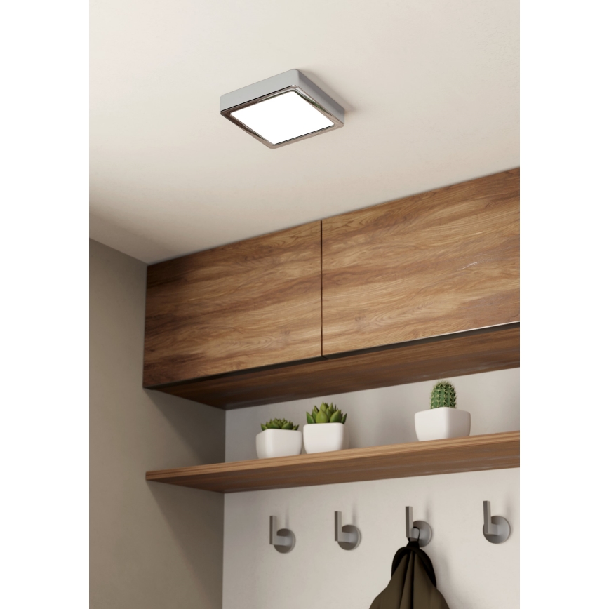 Eglo - Iluminação de teto para casa de banho LED LED/11W/230V IP44 cromado brilhante