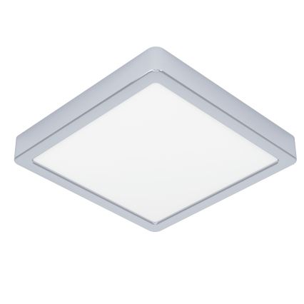 Eglo - Iluminação de teto para casa de banho LED LED/17W/230V IP44 cromado brilhante