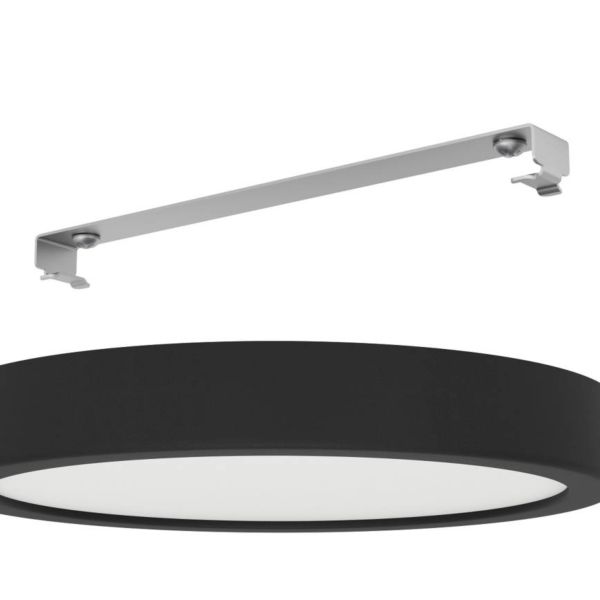 Eglo - Iluminação de teto de casa de banho LED LED/17W/230V preto IP44