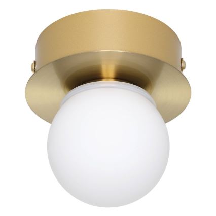 Eglo - Iluminação de teto para casa de banho LED LED/3,3W/230V IP44 dourado
