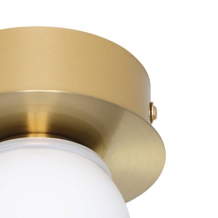 Eglo - Iluminação de teto para casa de banho LED LED/3,3W/230V IP44 dourado