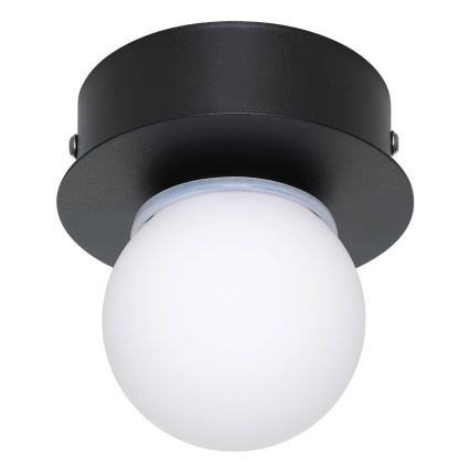 Eglo - Iluminação de teto para casa de banho LED LED/3,3W/230V IP44 preto