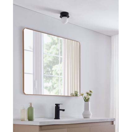 Eglo - Iluminação de teto para casa de banho LED LED/3,3W/230V IP44 preto