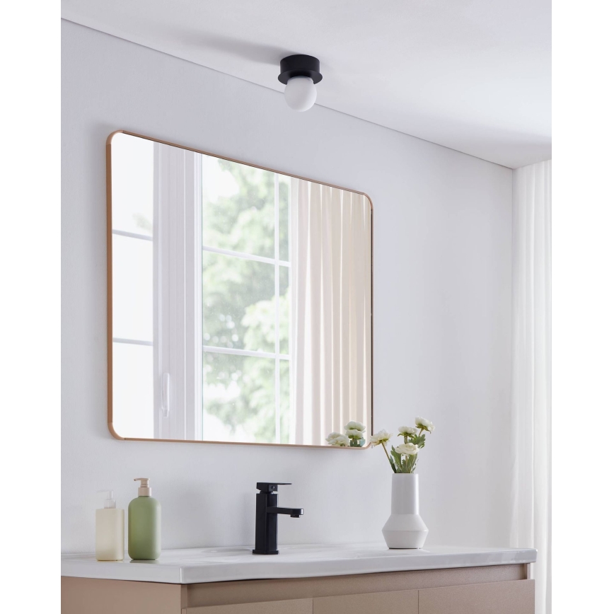 Eglo - Iluminação de teto para casa de banho LED LED/3,3W/230V IP44 preto