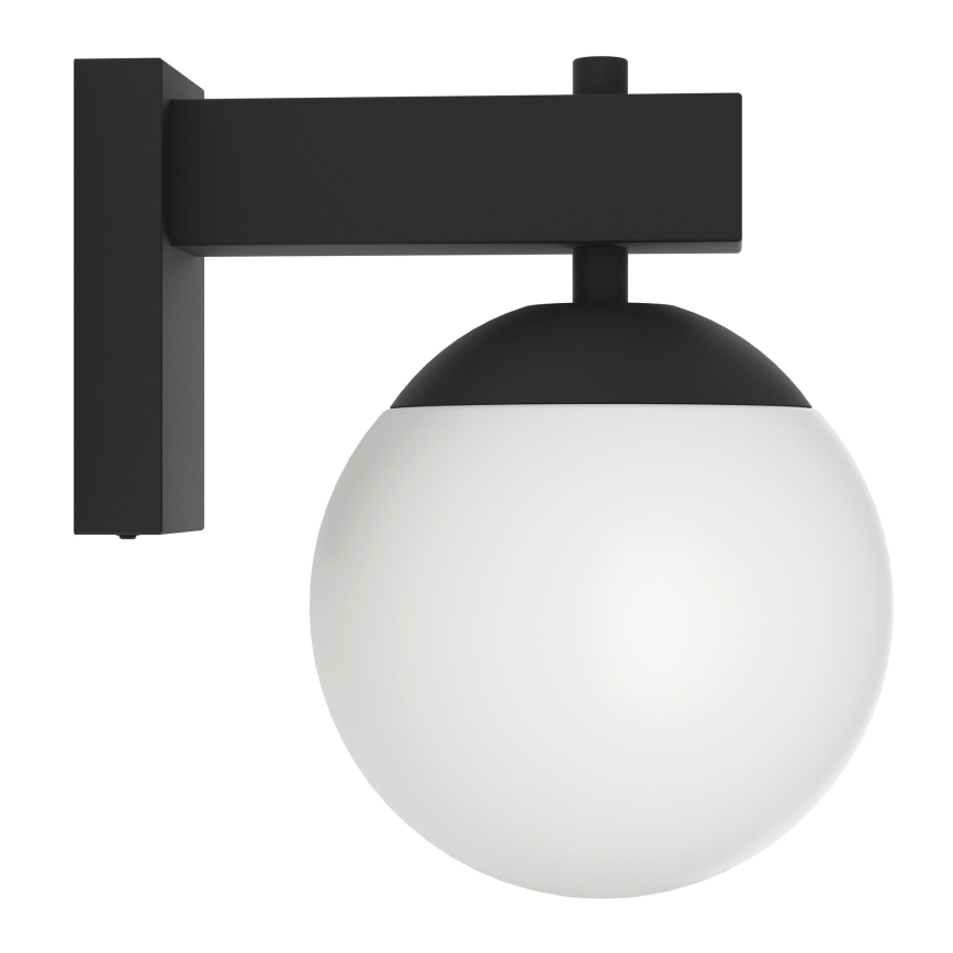 Eglo - Iluminação de parede exterior 1xE27/40W/230V preto IP44