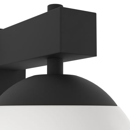 Eglo - Iluminação de parede exterior 1xE27/40W/230V preto IP44