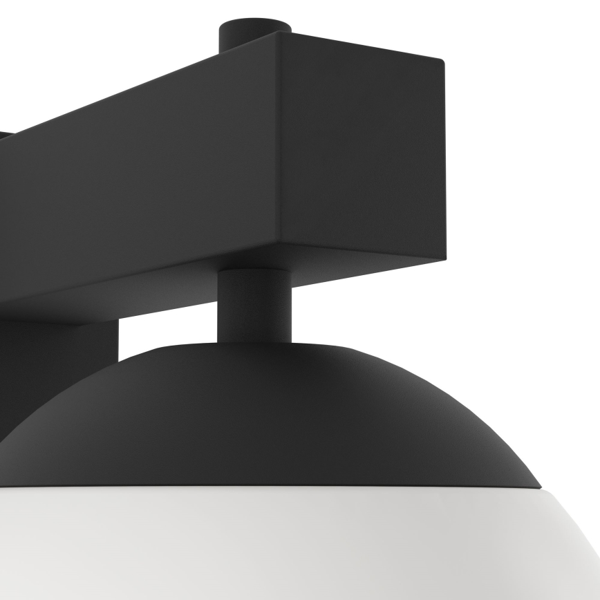 Eglo - Iluminação de parede exterior 1xE27/40W/230V preto IP44