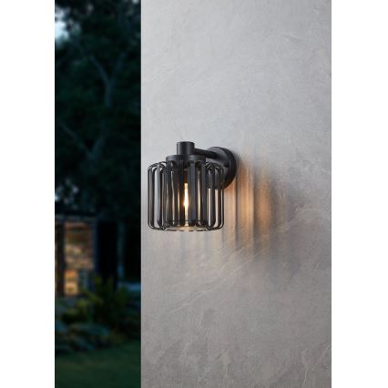 Eglo - Iluminação de parede exterior 1xE27/40W/230V IP65