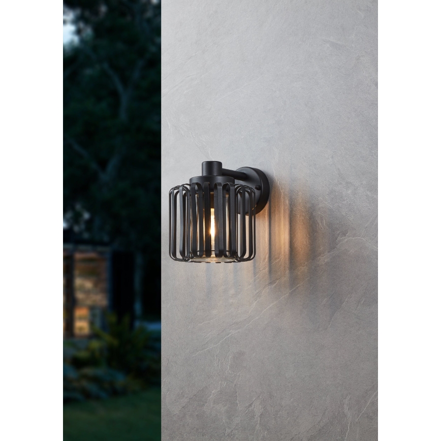Eglo - Iluminação de parede exterior 1xE27/40W/230V IP65