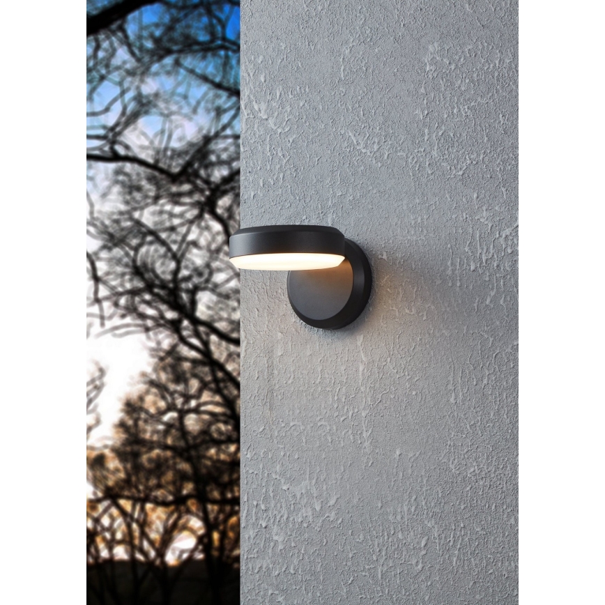 Eglo - Iluminação de parede exterior LED LED/10,8/230V IP54