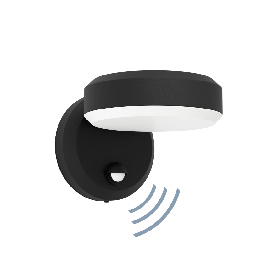 Eglo - LED Iluminação de parede exterior com sensor LED/10,8/230V IP44