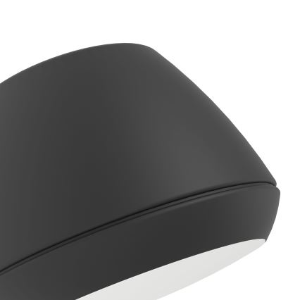 Eglo - Iluminação de parede exterior LED 1xGU10/4,6/230V IP44
