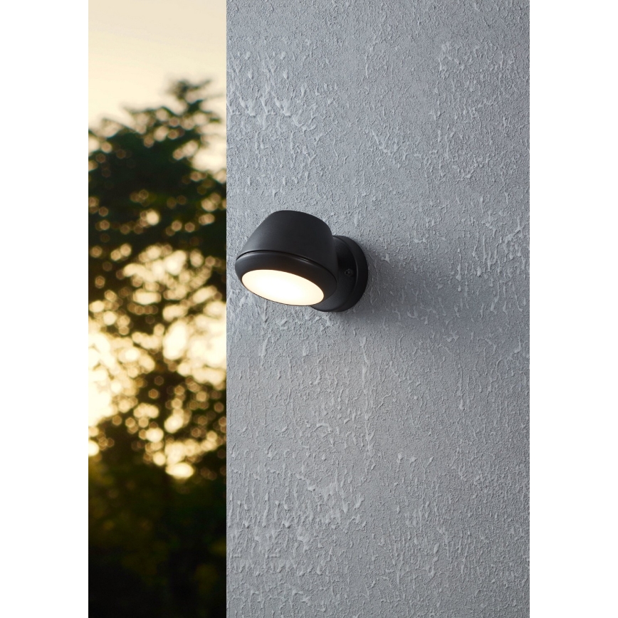 Eglo - Iluminação de parede exterior LED 1xGU10/4,6/230V IP44