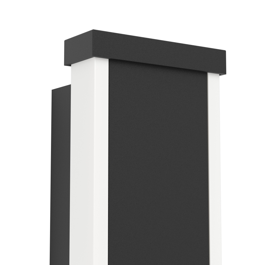 Eglo - Iluminação de parede exterior LED 2xLED/3,7W/230V 3000K IP55