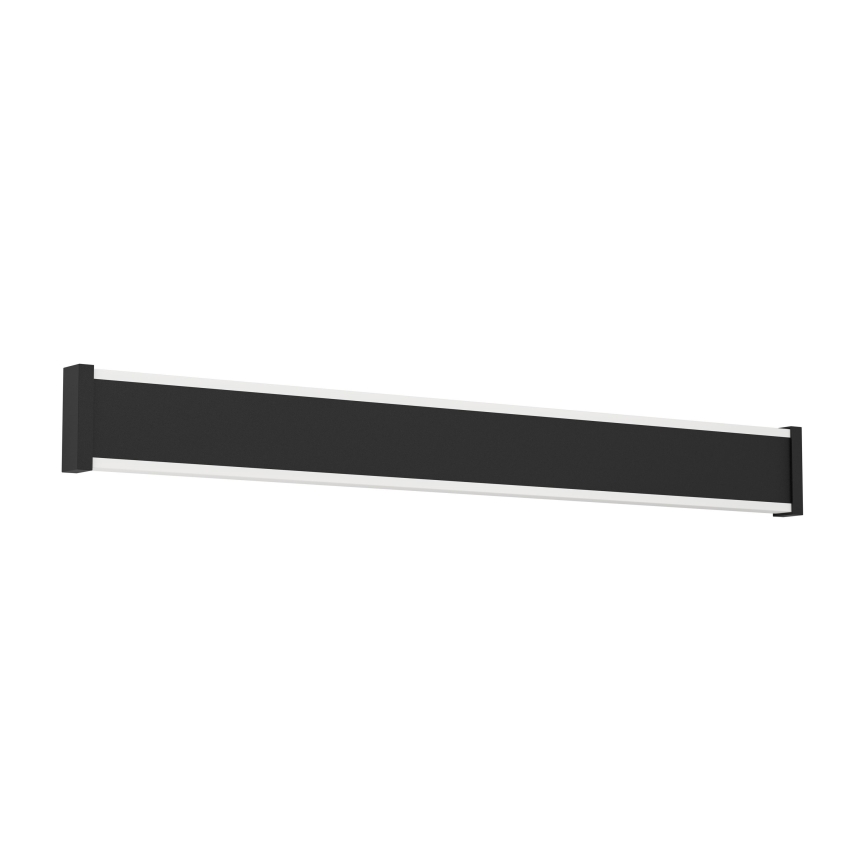 Eglo - Iluminação de parede exterior LED 2xLED/7W/230V 3000K IP55 preto