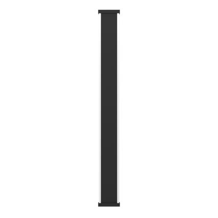 Eglo - Iluminação de parede exterior LED 2xLED/7W/230V 3000K IP55 preto