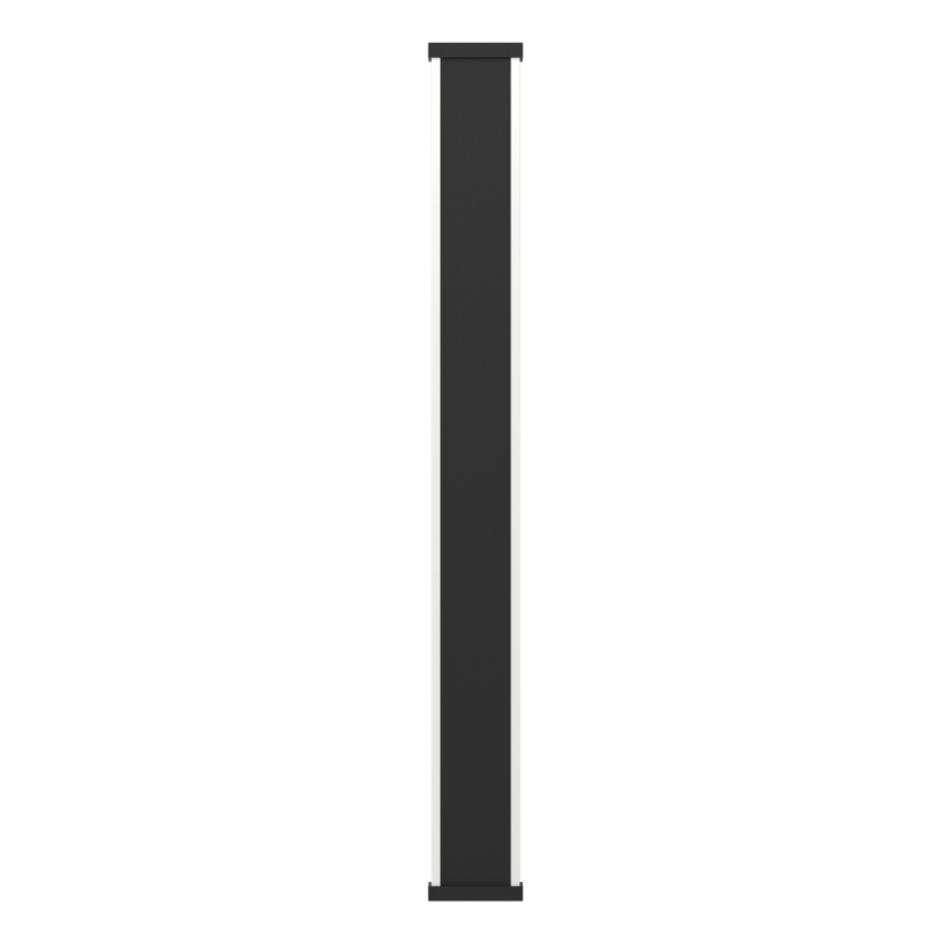Eglo - Iluminação de parede exterior LED 2xLED/7W/230V 3000K IP55 preto