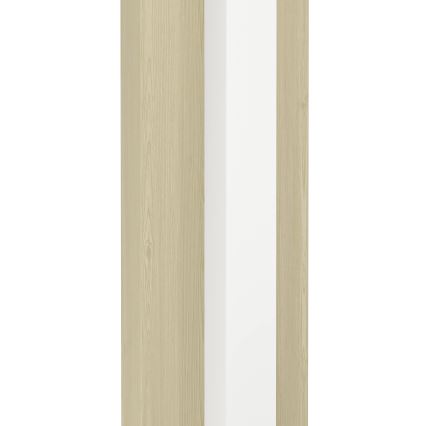 Eglo - Iluminação de parede exterior LED LED/7W/230V IP44