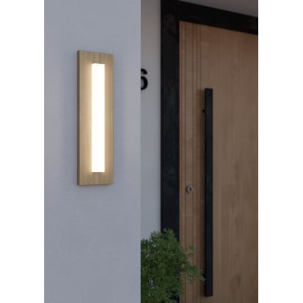 Eglo - Iluminação de parede exterior LED LED/7W/230V IP44