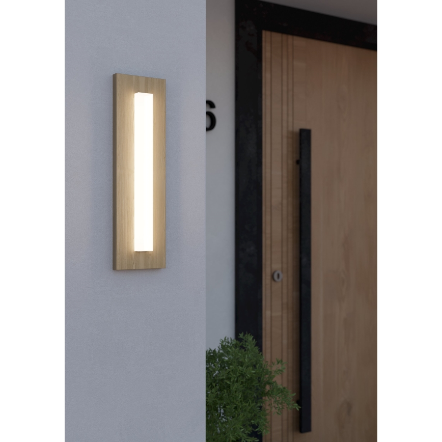 Eglo - Iluminação de parede exterior LED LED/7W/230V IP44