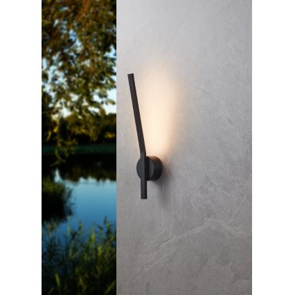 Eglo - Iluminação de parede exterior LED LED/11W/230V IP55