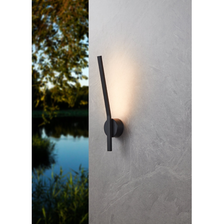 Eglo - Iluminação de parede exterior LED LED/11W/230V IP55