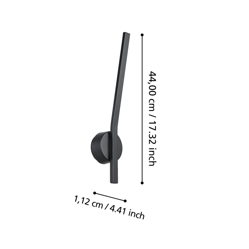 Eglo - Iluminação de parede exterior LED LED/11W/230V IP55