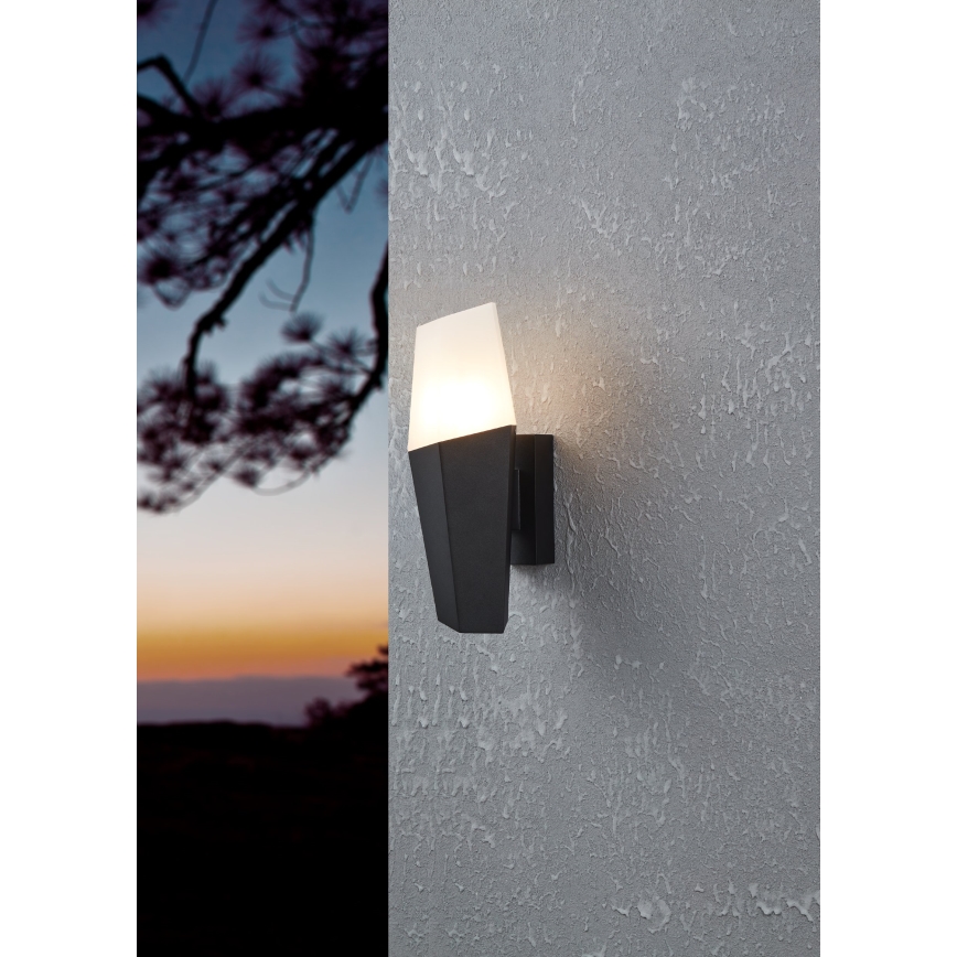 Eglo - Iluminação de parede exterior 1xE27/25W/230V IP44