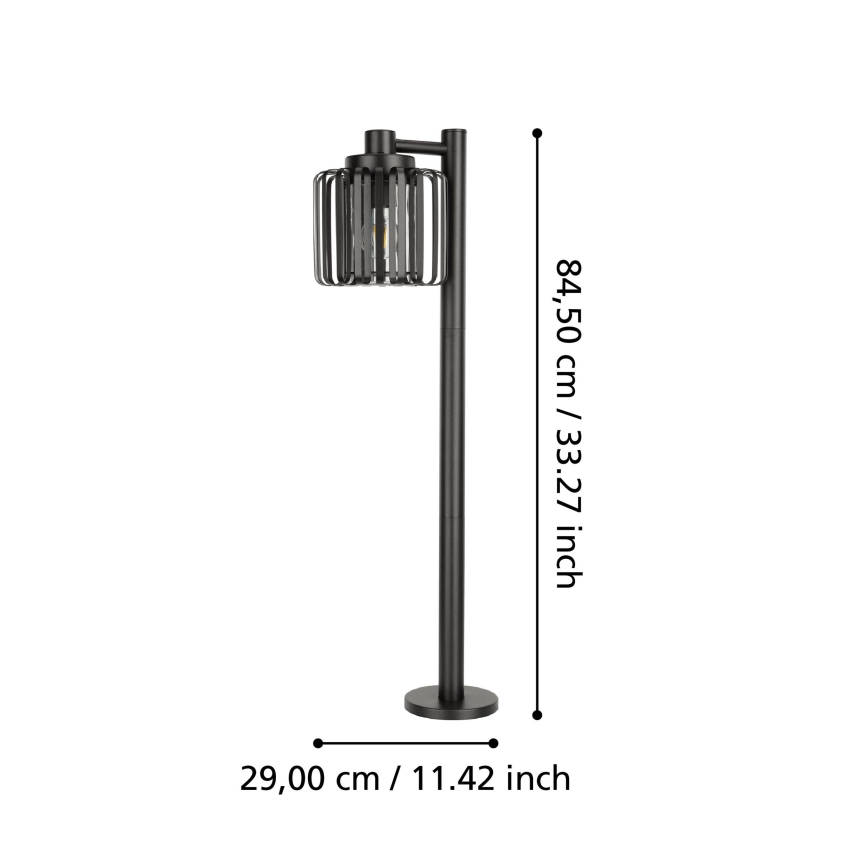 Eglo - Candeeiro exterior 1xE27/40W/230V IP65