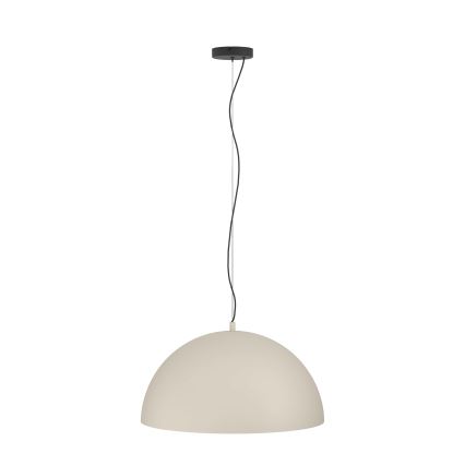 Eglo - Candelabro suspenso 1xE27/40W/230V bege