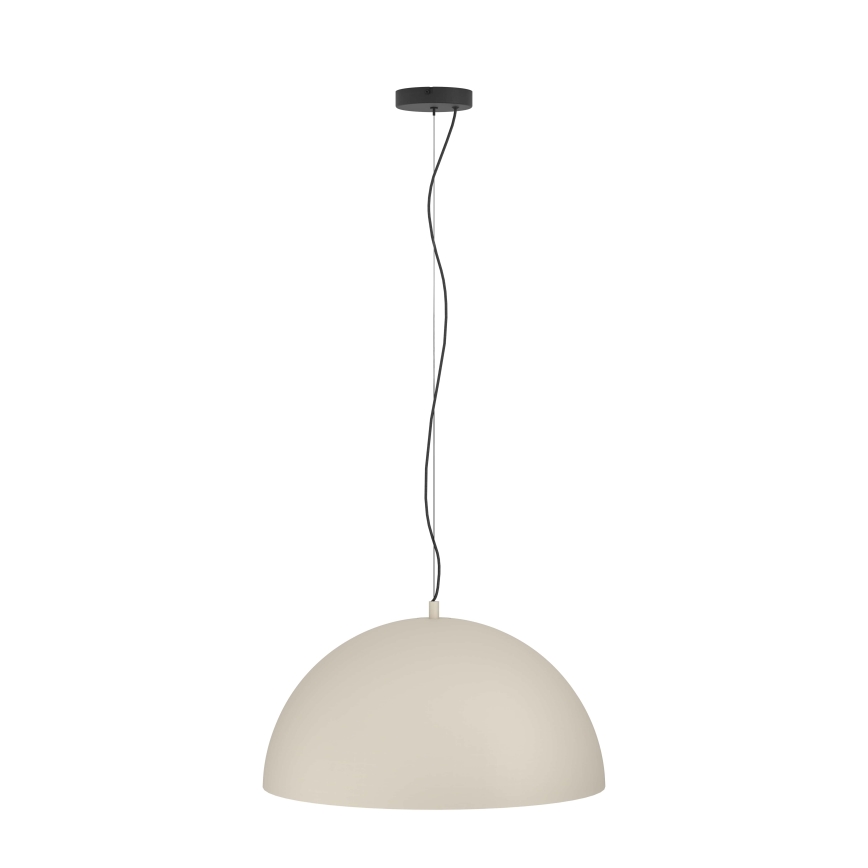 Eglo - Candelabro suspenso 1xE27/40W/230V bege