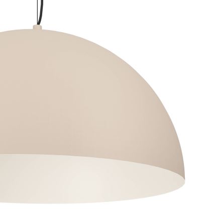 Eglo - Candelabro suspenso 1xE27/40W/230V bege